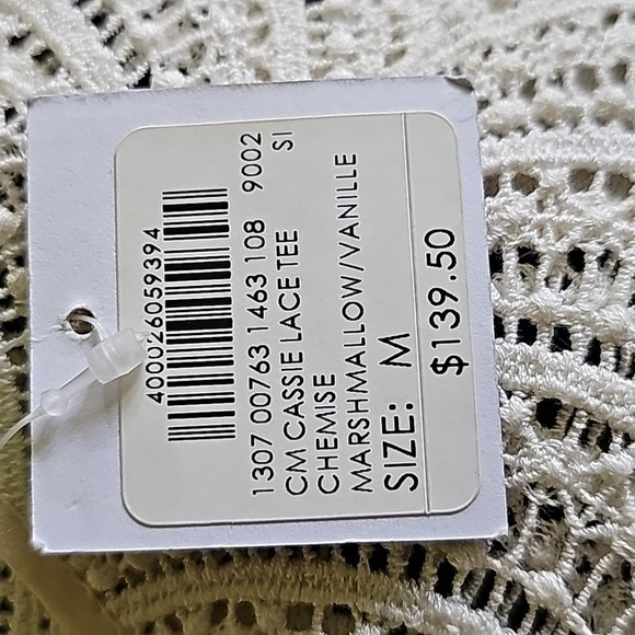 Club Monaco CM Cassie lace tee - Picture 4 of 7